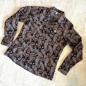 Cinch - Paisley Mens Long Sleeve Shirt - Size XL
